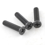 Maxbell 20x Portable Fixing Screw Left Hand Thread for Drill Chuck Shank Adapter M5x22mm