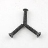 Maxbell 20x Portable Fixing Screw Left Hand Thread for Drill Chuck Shank Adapter M5x22mm