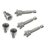 Maxbell 6x Positioning Screwdriver Bits Batch Head for Metalworking Gypsum Board