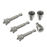 Maxbell 6x Positioning Screwdriver Bits Batch Head for Metalworking Gypsum Board