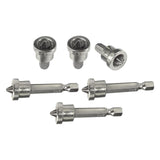 Maxbell 6x Positioning Screwdriver Bits Batch Head for Metalworking Gypsum Board
