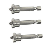 Maxbell 6x Positioning Screwdriver Bits Batch Head for Metalworking Gypsum Board