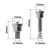 Maxbell 6x Positioning Screwdriver Bits Batch Head for Metalworking Gypsum Board