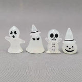 Maxbell 8Pcs Glowing Halloween Decorations Ornament Statues for Lawn Garden