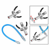 Maxbell Heavy Duty Grease Gun Reusable Quick Lock and Release for Car Fittings Nozzle