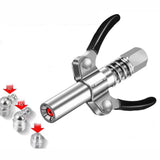 Maxbell Heavy Duty Grease Gun Reusable Quick Lock and Release for Car Fittings Nozzle