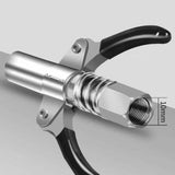 Maxbell Heavy Duty Grease Gun Reusable Quick Lock and Release for Car Fittings Nozzle