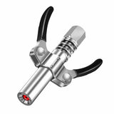 Maxbell Heavy Duty Grease Gun Reusable Quick Lock and Release for Car Fittings Nozzle