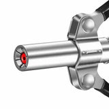 Maxbell Heavy Duty Grease Gun Reusable Quick Lock and Release for Car Fittings Nozzle