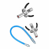 Maxbell Heavy Duty Grease Gun Reusable Quick Lock and Release for Car Fittings Nozzle