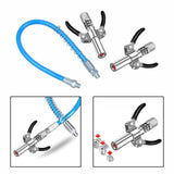 Maxbell Heavy Duty Grease Gun Reusable Quick Lock and Release for Car Fittings Nozzle