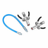 Maxbell Heavy Duty Grease Gun Reusable Quick Lock and Release for Car Fittings Nozzle