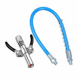 Maxbell Heavy Duty Grease Gun Reusable Quick Lock and Release for Car Fittings Nozzle and 30cm Hose