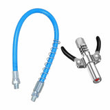 Maxbell Heavy Duty Grease Gun Reusable Quick Lock and Release for Car Fittings Nozzle and 30cm Hose