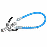 Maxbell Heavy Duty Grease Gun Reusable Quick Lock and Release for Car Fittings Nozzle and 30cm Hose