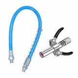 Maxbell Heavy Duty Grease Gun Reusable Quick Lock and Release for Car Fittings Nozzle and 30cm Hose