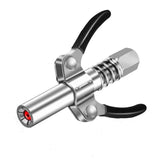 Maxbell Heavy Duty Grease Gun Reusable Quick Lock and Release for Car Fittings Nozzle and 30cm Hose