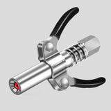 Maxbell Heavy Duty Grease Gun Reusable Quick Lock and Release for Car Fittings Nozzle and 30cm Hose