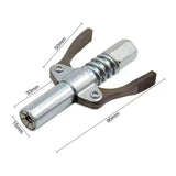 Maxbell Heavy Duty Grease Coupler Self Locking Grease Nozzle for Attachment Grease Nozzle