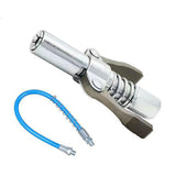 Maxbell Heavy Duty Grease Coupler Self Locking Grease Nozzle for Attachment Grease Nozzle