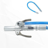 Maxbell Heavy Duty Grease Coupler Self Locking Grease Nozzle for Attachment Grease Nozzle