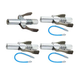 Maxbell Heavy Duty Grease Coupler Self Locking Grease Nozzle for Attachment Grease Nozzle