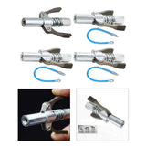 Maxbell Heavy Duty Grease Coupler Self Locking Grease Nozzle for Attachment Grease Nozzle