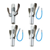 Maxbell Heavy Duty Grease Coupler Self Locking Grease Nozzle for Attachment Grease Nozzle