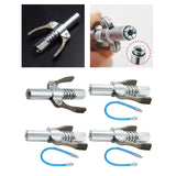 Maxbell Heavy Duty Grease Coupler Self Locking Grease Nozzle for Attachment Grease Nozzle