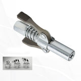 Maxbell Heavy Duty Grease Coupler Self Locking Grease Nozzle for Attachment Grease Nozzle
