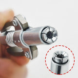 Maxbell Heavy Duty Grease Coupler Self Locking Grease Nozzle for Attachment Grease Nozzle