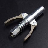 Maxbell Heavy Duty Grease Coupler Self Locking Grease Nozzle for Attachment Nozzle and 40cm Hose