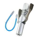 Maxbell Heavy Duty Grease Coupler Self Locking Grease Nozzle for Attachment Nozzle and 40cm Hose
