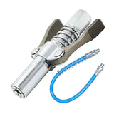 Maxbell Heavy Duty Grease Coupler Self Locking Grease Nozzle for Attachment Nozzle and 40cm Hose