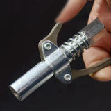 Maxbell Heavy Duty Grease Coupler Self Locking Grease Nozzle for Attachment Nozzle and 80cm Hose