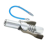 Maxbell Heavy Duty Grease Coupler Self Locking Grease Nozzle for Attachment Nozzle and 80cm Hose