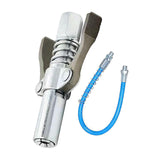 Maxbell Heavy Duty Grease Coupler Self Locking Grease Nozzle for Attachment Nozzle and 80cm Hose