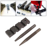 Maxbell Durable Chainsaw Chain Removal Tool Mending for Outdoor Traveling Cycling
