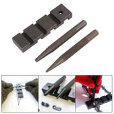 Maxbell Durable Chainsaw Chain Removal Tool Mending for Outdoor Traveling Cycling