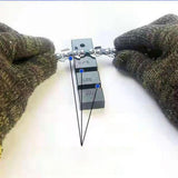 Maxbell Durable Chainsaw Chain Removal Tool Mending for Outdoor Traveling Cycling