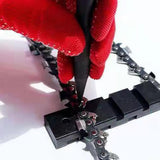 Maxbell Durable Chainsaw Chain Removal Tool Mending for Outdoor Traveling Cycling