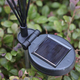 Maxbell 2 Pieces Solar Powered Lights Solar Charging for Backyard Sidewalks
