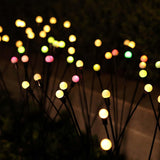 Maxbell 2 Pieces Solar Powered Lights Solar Charging for Backyard Sidewalks