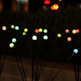 Maxbell 2 Pieces Solar Powered Lights Solar Charging for Backyard Sidewalks