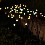 Maxbell 2 Pieces Solar Powered Lights Solar Charging for Backyard Sidewalks