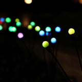 Maxbell 2 Pieces Solar Powered Lights Solar Charging for Backyard Sidewalks