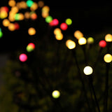 Maxbell 2 Pieces Solar Powered Lights Solar Charging for Backyard Sidewalks