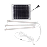 Maxbell Growing Lamps with LED Lamps Adjustable for Indoor Hallway Indoor Plants