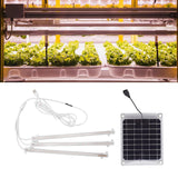 Maxbell Growing Lamps with LED Lamps Adjustable for Indoor Hallway Indoor Plants