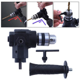 Maxbell 90 Degree Right Angle Keyless Chuck Electric cordless Drill Attachment